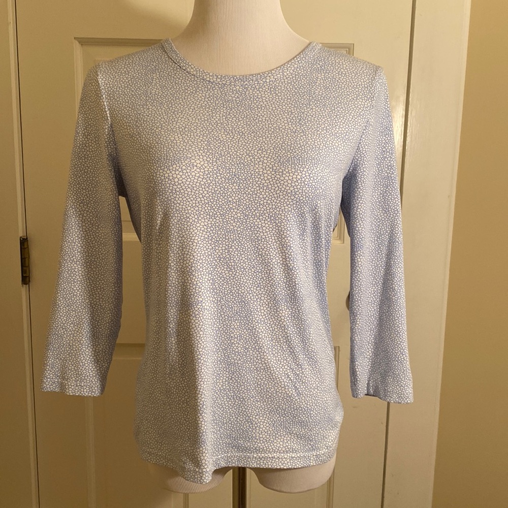 J.McLaughlin 3/4 sleeve top